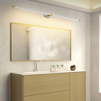 Ivox Minimalistische Lineaire Wandlamp Goud&Zwart