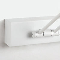 Volo Lineaire Wandlamp Verstelbaar Enkel Zwart/Wit. Slaapkamer