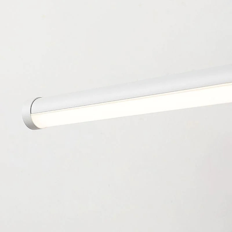 Volo Lineaire Wandlamp Verstelbaar Enkel Zwart/Wit. Slaapkamer