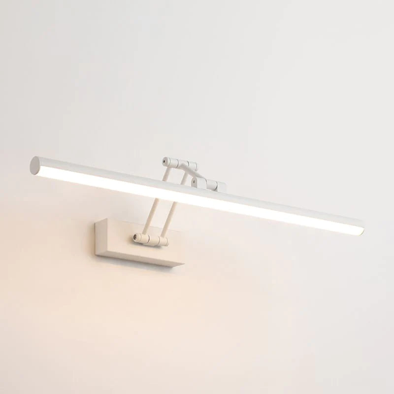 Volo Lineaire Wandlamp Verstelbaar Enkel Zwart/Wit. Slaapkamer