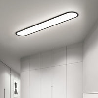 Ovale LED Plafondlamp