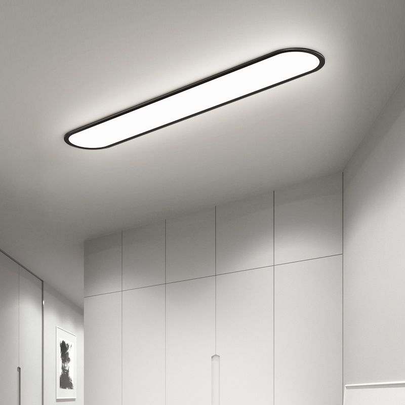 Ovale LED Plafondlamp