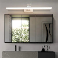 Volo Lineaire Wandlamp Verstelbaar Enkel Zwart/Wit. Slaapkamer