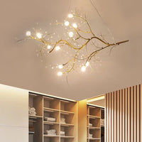 Olivia Romantische Art Deco Tak Hanglamp