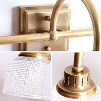 Arisha Prismatic Glass Vanity Wandlamp