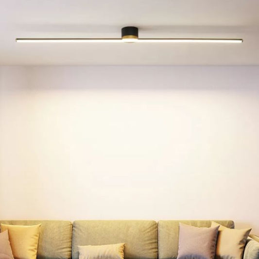 Minimalistische Lineaire LED Plafondlamp