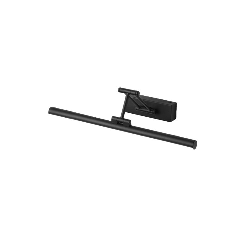 Volo Lineaire Wandlamp Verstelbaar Enkel Zwart/Wit. Slaapkamer