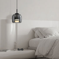 Juni Hanglamp Ontwerp Rookglas