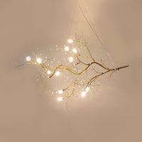 Olivia Kunst Hanglamp Kristal Woonkamer Slaapkamer