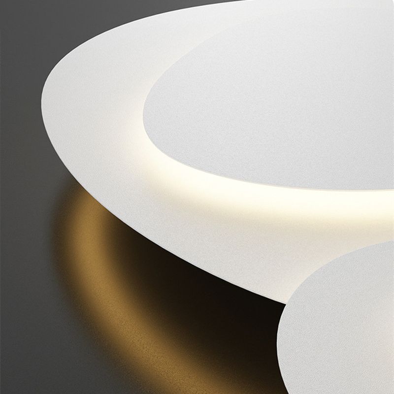 Arisha Modern Unieke Vorm LED Witte Plafondlamp