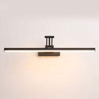 Volo Lineaire Wandlamp Verstelbaar Enkel Zwart/Wit. Slaapkamer