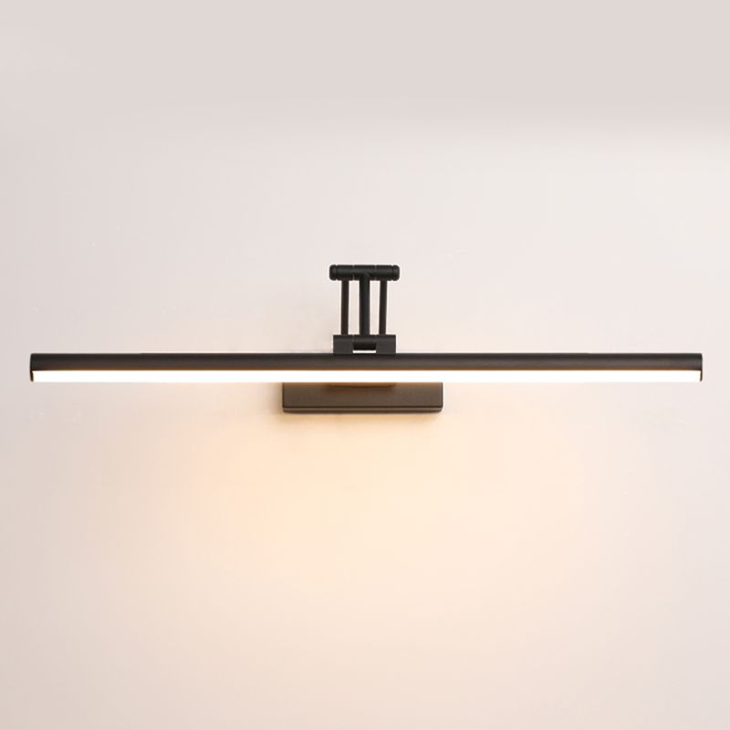 Volo Lineaire Wandlamp Verstelbaar Enkel Zwart/Wit. Slaapkamer