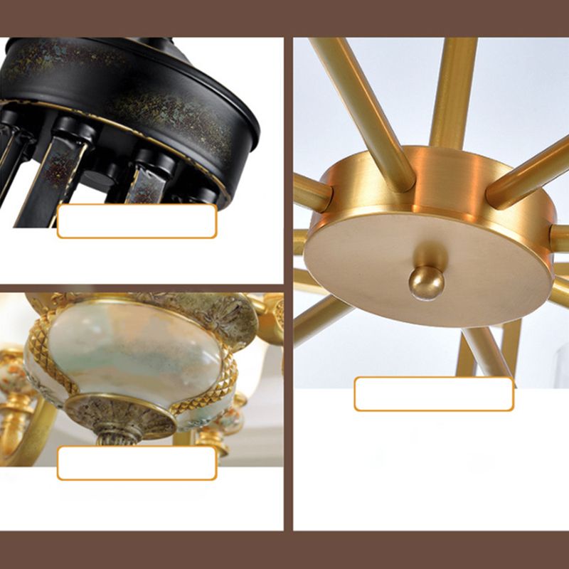 Arisha Prismatic Glass Vanity Wandlamp