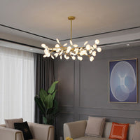 Welin Hanglamp Multi Nordique Zwart/Goud Slaapkamer