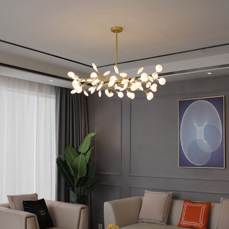 Welin Hanglamp Multi Nordique Zwart/Goud Slaapkamer