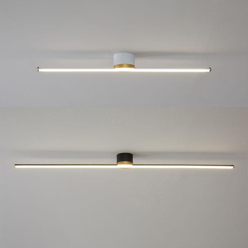 Minimalistische Lineaire LED Plafondlamp