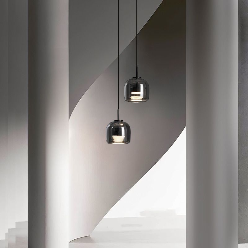Juni Hanglamp Ontwerp Rookglas
