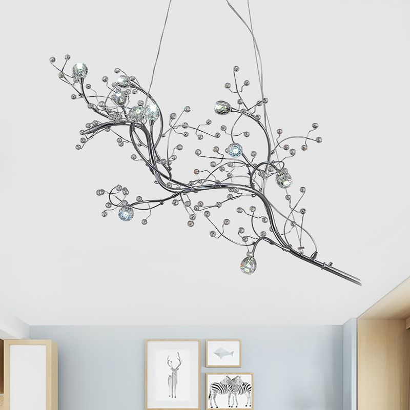 Olivia Romantische Art Deco Tak Hanglamp