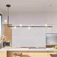 Valentina Hanglamp, 6/8 Lichten, 2 Kleuren