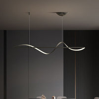 Zelin Hanglamp Golf Minimalistische Ontwerper, Metaal, Messing/Zwart