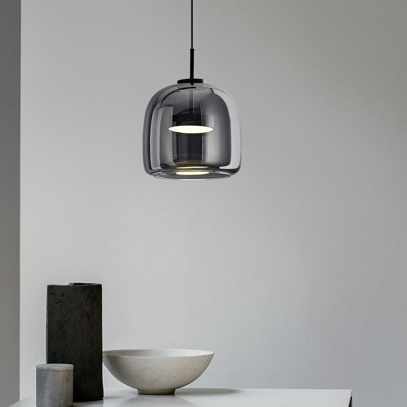 Juni Hanglamp Ontwerp Rookglas