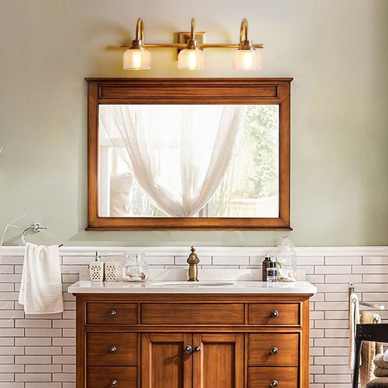 Arisha Prismatic Glass Vanity Wandlamp