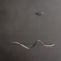 Zelin Hanglamp Golf Minimalistische Ontwerper, Metaal, Messing/Zwart
