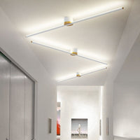 Minimalistische Lineaire LED Plafondlamp