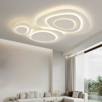 Jurel Plafondlamp Wolk Wit Slaapkamer