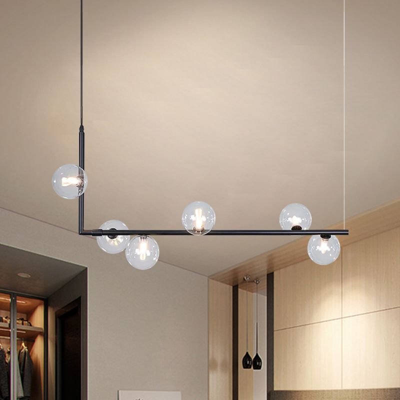 Valentina Hanglamp, 6/8 Lichten, 2 Kleuren