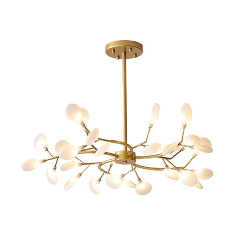 Welin Hanglamp Multi Nordique Zwart/Goud Slaapkamer