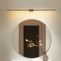 Ivox Minimalistische Lineaire Wandlamp Goud&Zwart