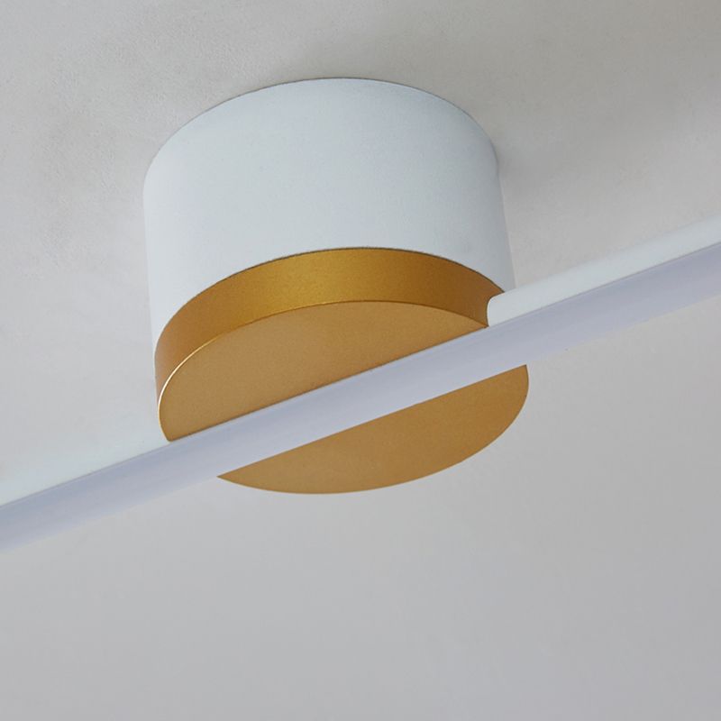Minimalistische Lineaire LED Plafondlamp
