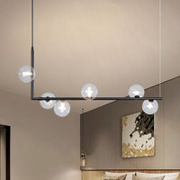 Valentina Hanglamp, 6/8 Lichten, 2 Kleuren