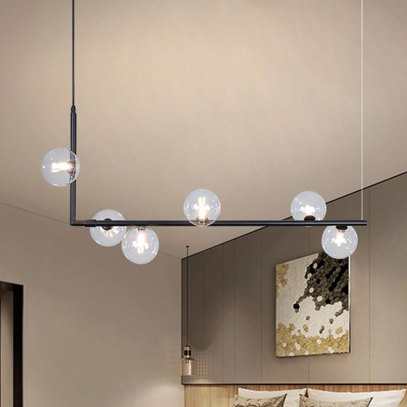 Valentina Hanglamp, 6/8 Lichten, 2 Kleuren