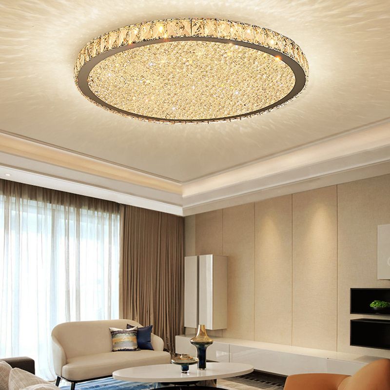 Eliza Luxe Kristallen Plafondlamp