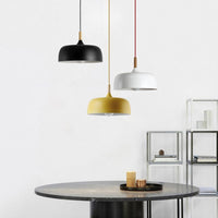 Arisha Minimalistische LED Hanglamp Zwart/Wit/Blauw/ Metaal Slaapkamer