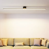 Minimalistische Lineaire LED Plafondlamp