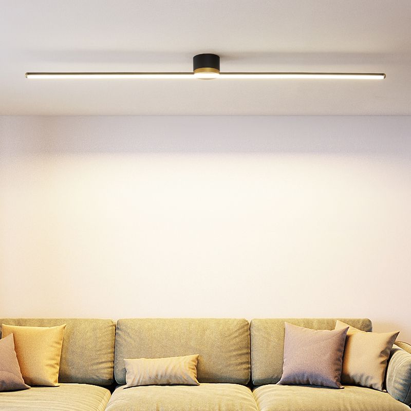 Minimalistische Lineaire LED Plafondlamp