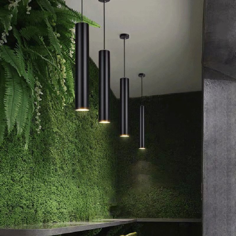Yore Hanglamp Moderne. Metaal. Zwart. Woonkamer