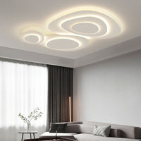 Arisha Modern Unieke Vorm LED Witte Plafondlamp