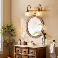 Arisha Prismatic Glass Vanity Wandlamp