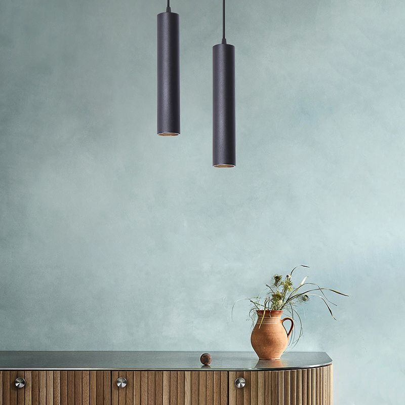 Yore Hanglamp Moderne. Metaal. Zwart. Woonkamer