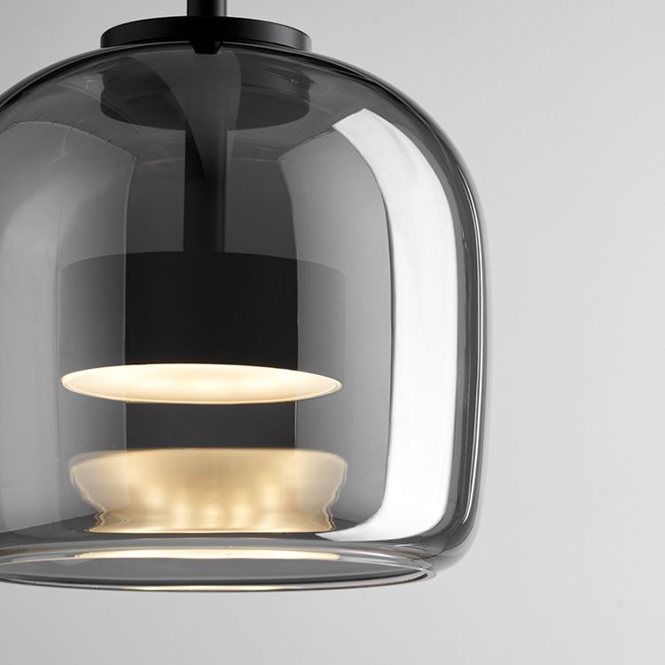 Juni Hanglamp Ontwerp Rookglas
