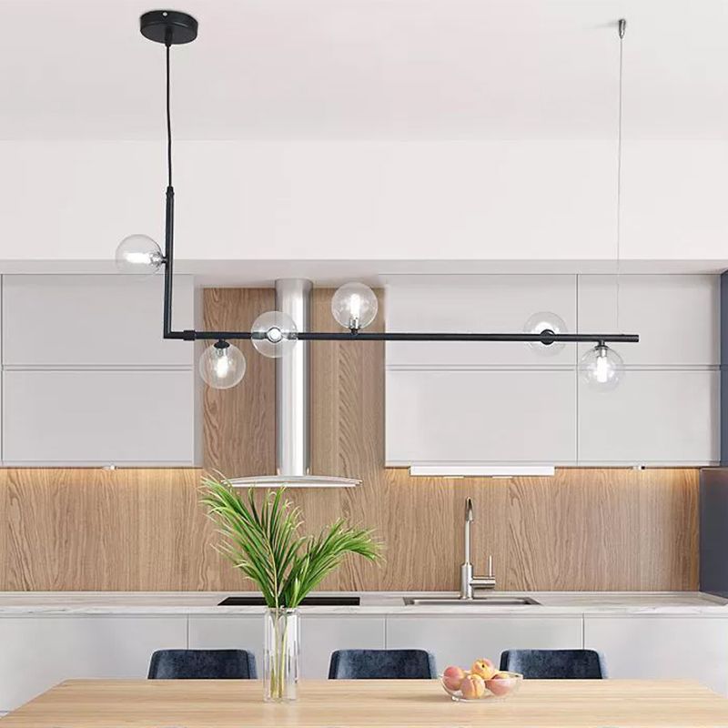 Valentina Hanglamp, 6/8 Lichten, 2 Kleuren