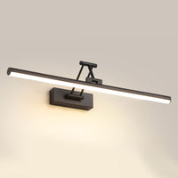 Volo Lineaire Wandlamp Verstelbaar Enkel Zwart/Wit. Slaapkamer