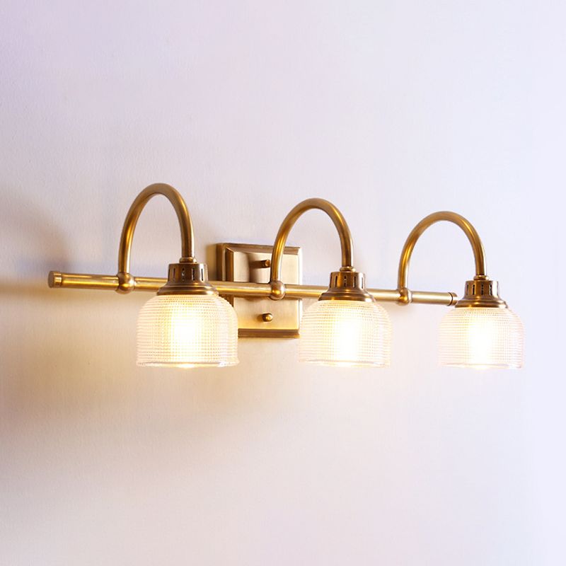 Arisha Prismatic Glass Vanity Wandlamp