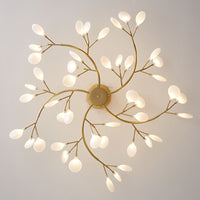 Welin Hanglamp Multi Nordique Zwart/Goud Slaapkamer