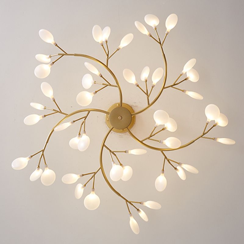 Welin Hanglamp Multi Nordique Zwart/Goud Slaapkamer