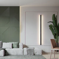 Gravo Minimalistische Lineaire Metalen/Wandlamp, Goud/Zwart/Wit
